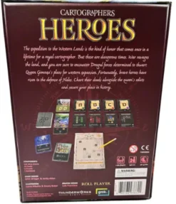 Cartographers Heroes