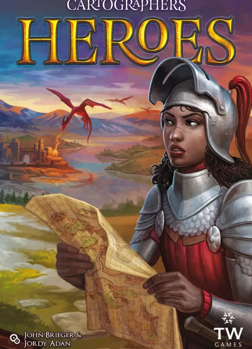 Cartographers Heroes