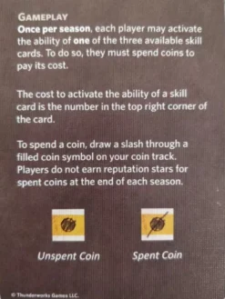 Cartographers: Skills Mini Expansion 2