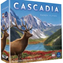 Cascadia (Kickstarter Utgåva med 5 Extra Poängkort)