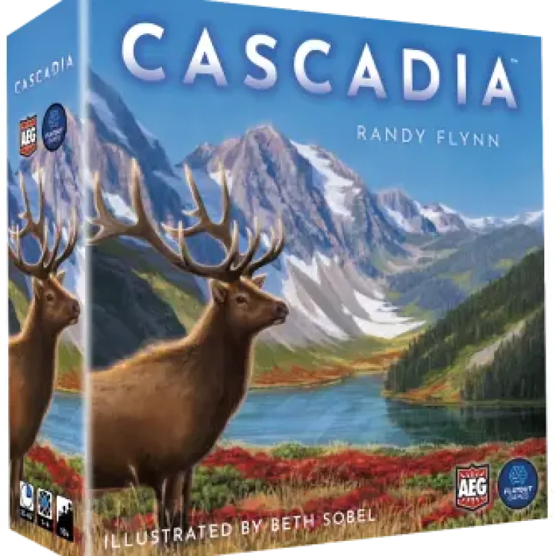 Cascadia (Kickstarter Utgåva med 5 Extra Poängkort)