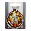 Casting Fireball Spinner Pin