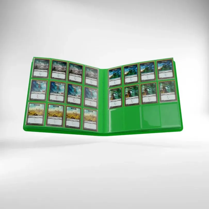 Casual Album 24-Pocket Green