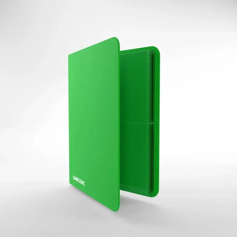 Casual Album 8 Pocket Green Gamegenic