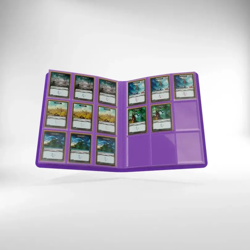 Casual Album 18 Pocket Purple Gamegenic