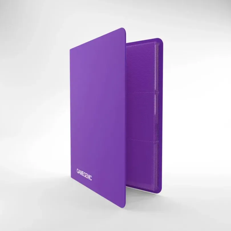 Casual Album 18 Pocket Purple Gamegenic