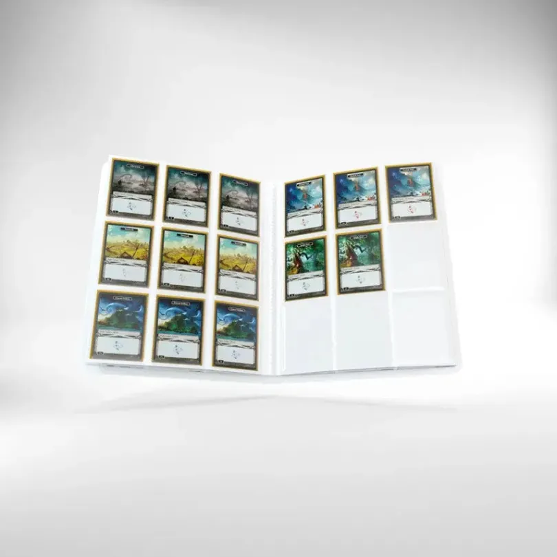Casual Album 18-Pocket White
