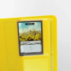 Casual Album 8 Pocket Yellow Gamegenic