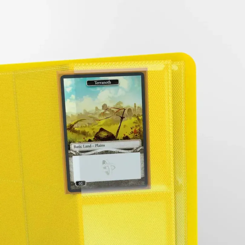 Casual Album 8 Pocket Yellow Gamegenic