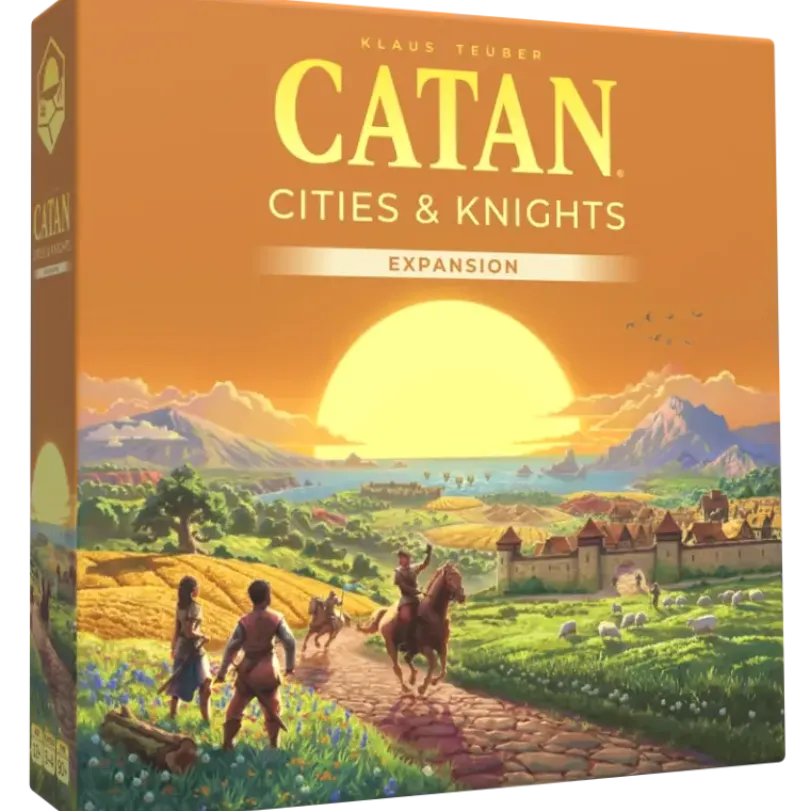 Catan Cities & Knights - 6th edition (eng)
