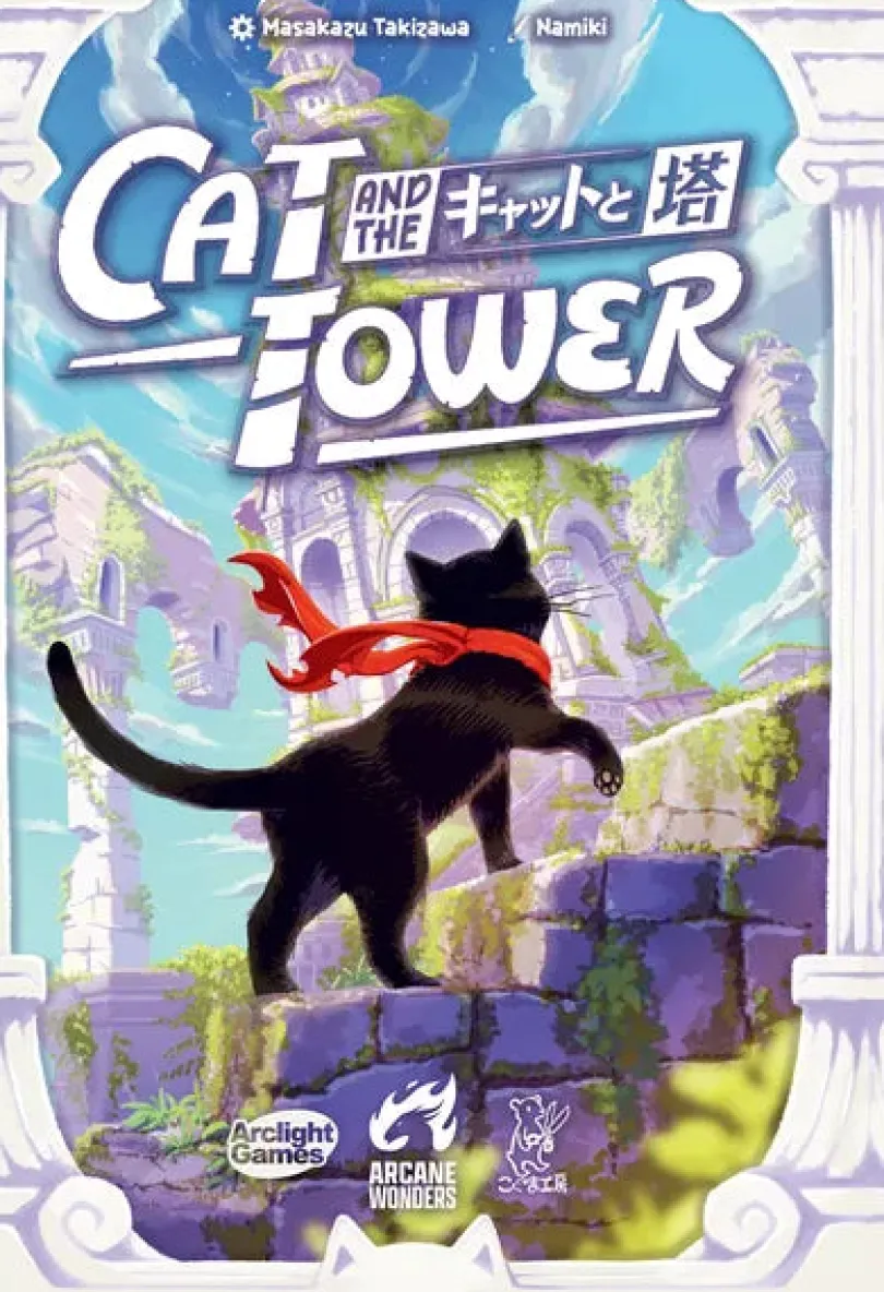 Cat and the Tower