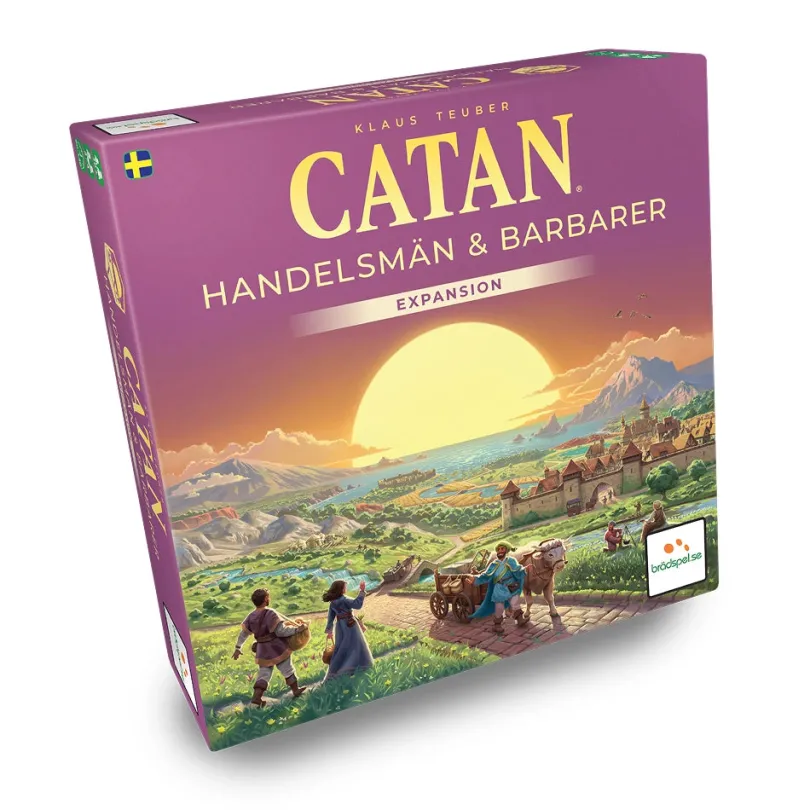 Catan: Handelsmän & Barbarer - 6th edition (sv)