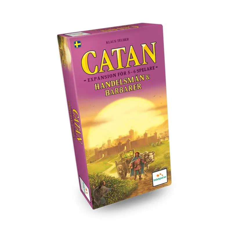 Catan: Handelsmän och Barbarer 5-6 spelare