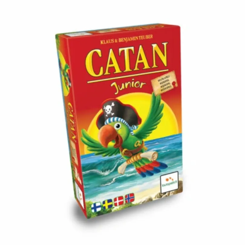 Catan Junior Travel (Svenska Regler)