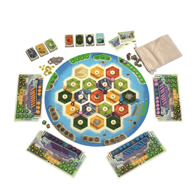 Catan: Ny Energi (SE)