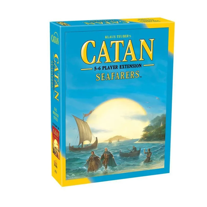 Catan: Seafarers 5-6 Player - 5th edition (eng)