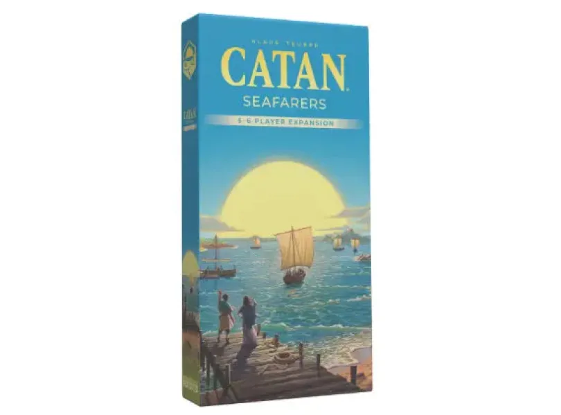 Catan: Seafarers 5-6 Player - 6th edition (eng)
