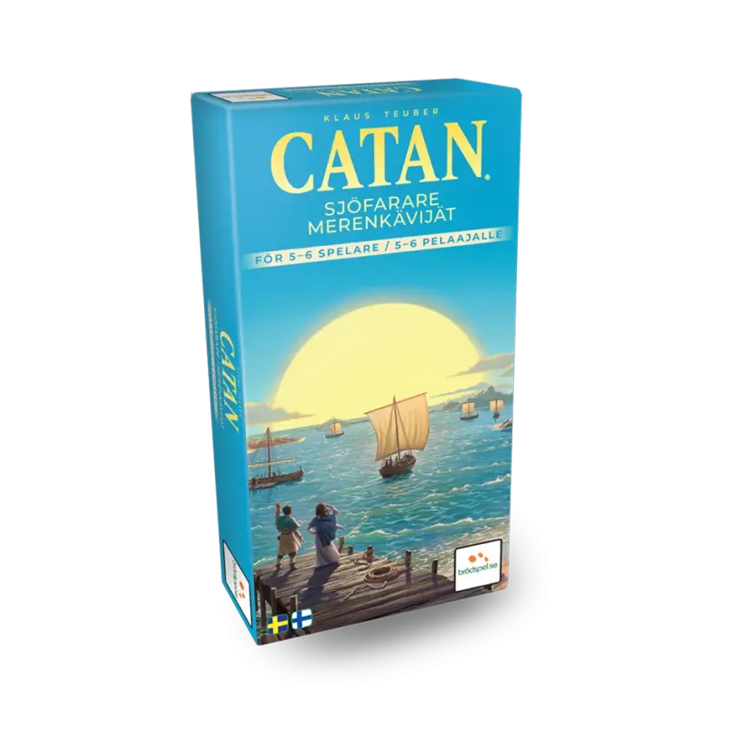 Catan: Sjöfarare 5-6 spelare - 6th edition (sv)
