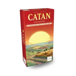 Catan: 5-6 spelare - 6th edition (sv)