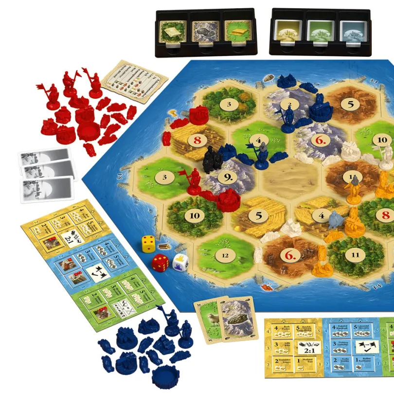 Catan: Städer och Riddare - 6th edition (sv)