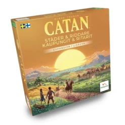 Catan: Städer och Riddare - 6th edition (sv)