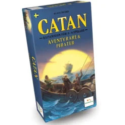Catan: Äventyrare och Pirater 5-6 (SE)
