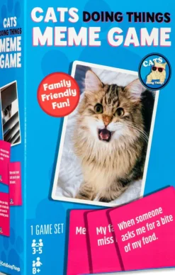 Cats Doing Things Meme Game
