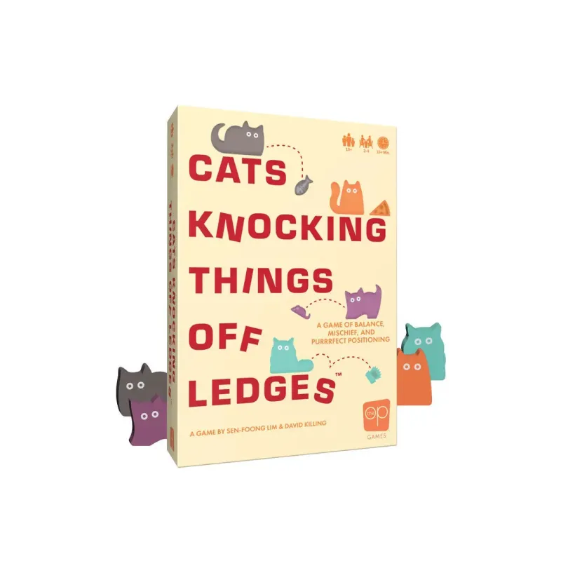 Cats Knocking Things Off Ledges