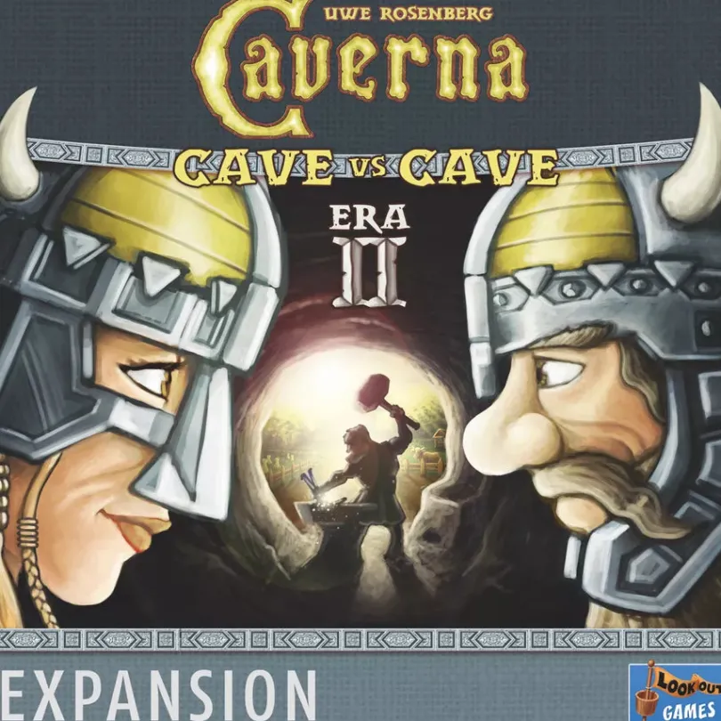 Caverna: Cave vs Cave - Era II: The Iron Age