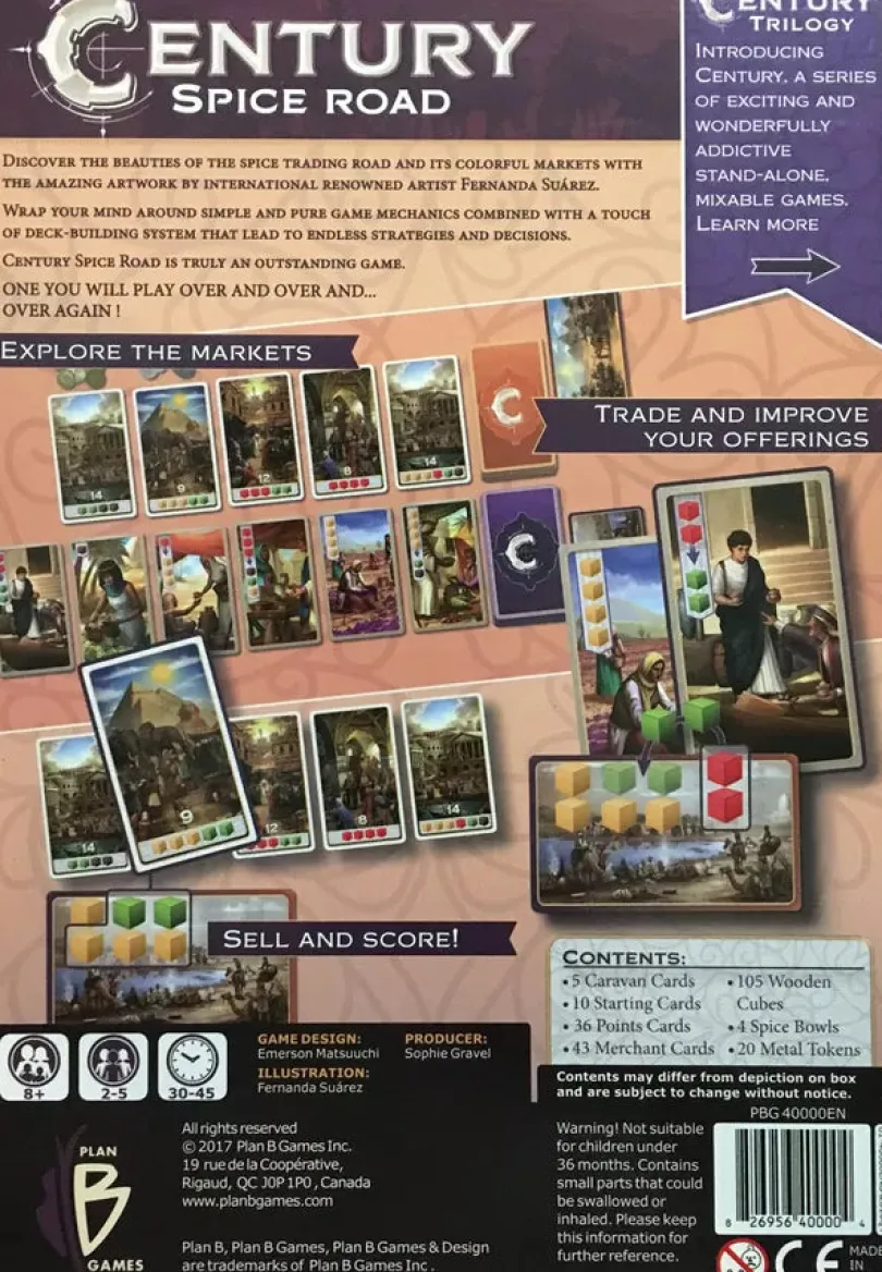 Century: Spice Road