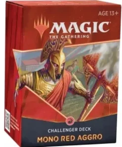 Challenger Deck 2021: MONO-RED AGGRO