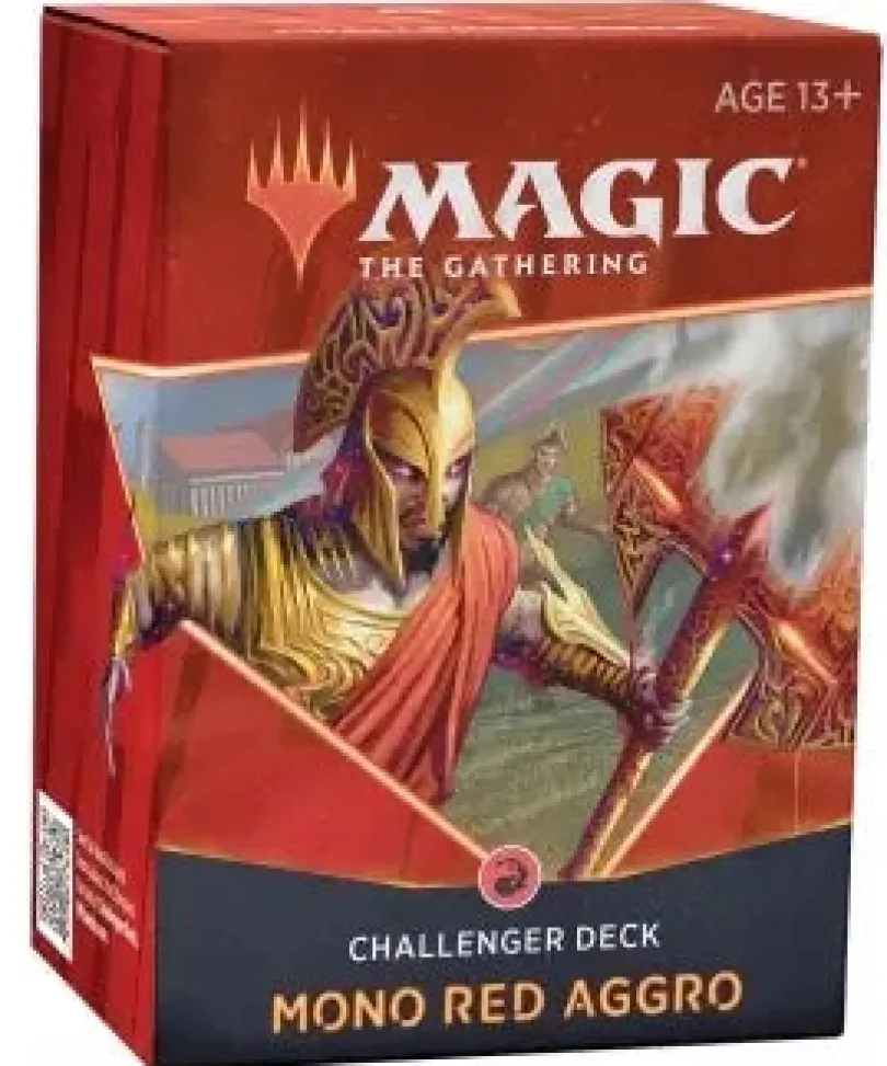 Challenger Deck 2021: MONO-RED AGGRO
