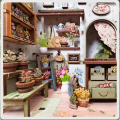 Champs-Élysées Florist - Book Nook Kit - CuteBee