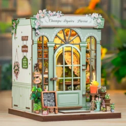 Champs-Élysées Florist - Book Nook Kit - CuteBee