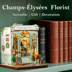 Champs-Élysées Florist - Book Nook Kit - CuteBee