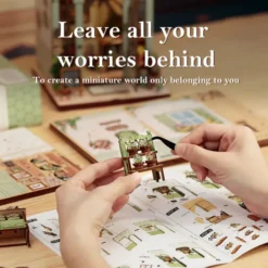 Champs-Élysées Florist - Book Nook Kit - CuteBee
