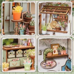 Champs-Élysées Florist - Book Nook Kit - CuteBee