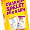 Charadspelet för barn (Resespel)