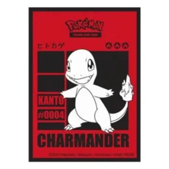 Charmander 65ct Deck Protector Sleeves for Pokémon