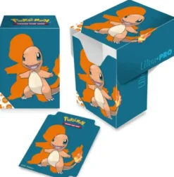 Charmander Full-View Deck Box for Pokemon