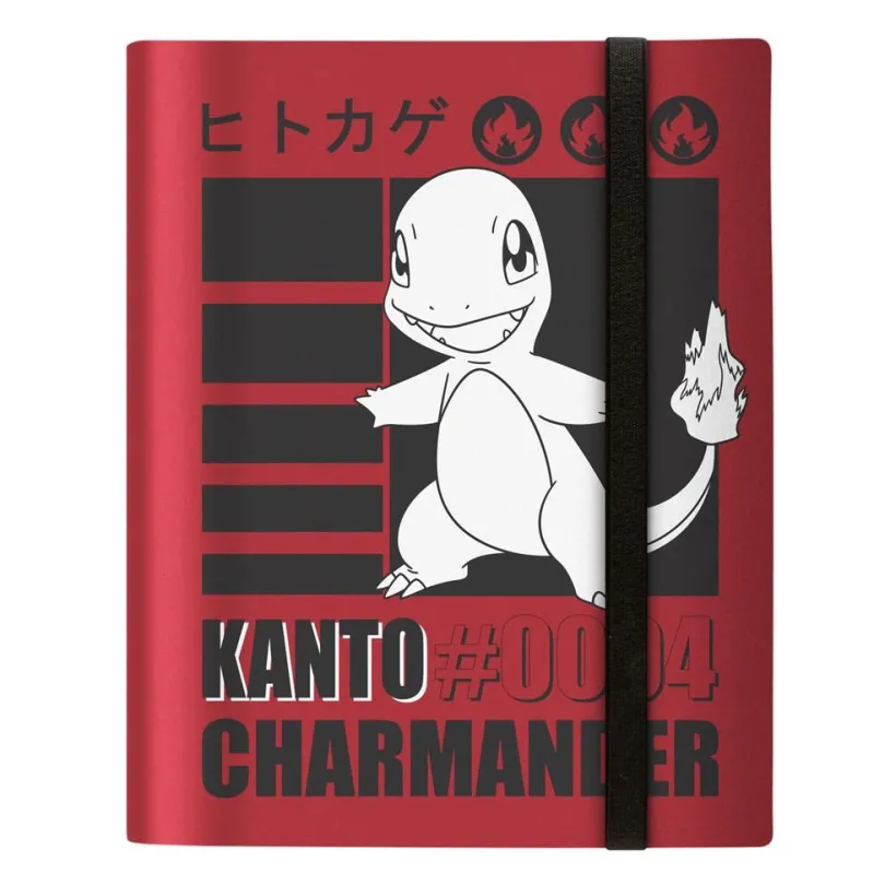 Charmander 9-Pocket PRO-Binder for Pokémon