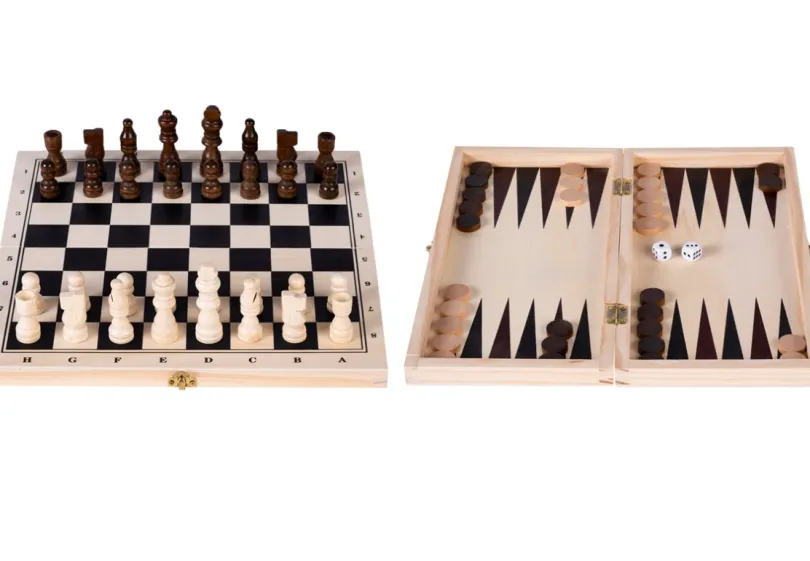 Chess - Backgammon (150202)