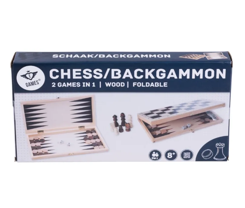 Chess - Backgammon (150202)