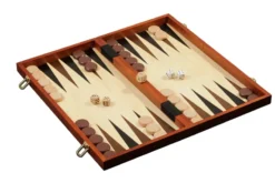 Chess Backgammon Checkers Set, field 45 mm (2510)