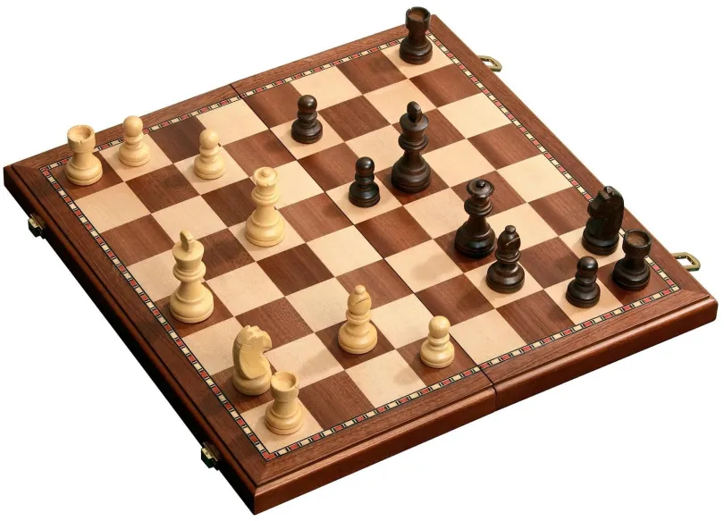 Chess-Backgammon-Checkers-Set, magnetic (2524)