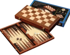 Chess-Backgammon-Checkers-Set, magnetic (2524)