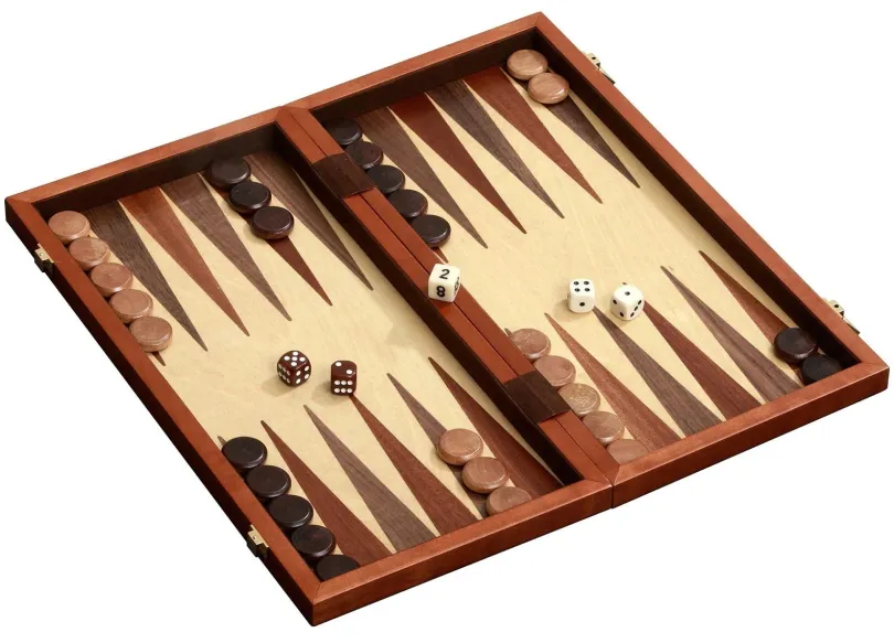Chess-Backgammon-Checkers-Set, magnetic (2524)