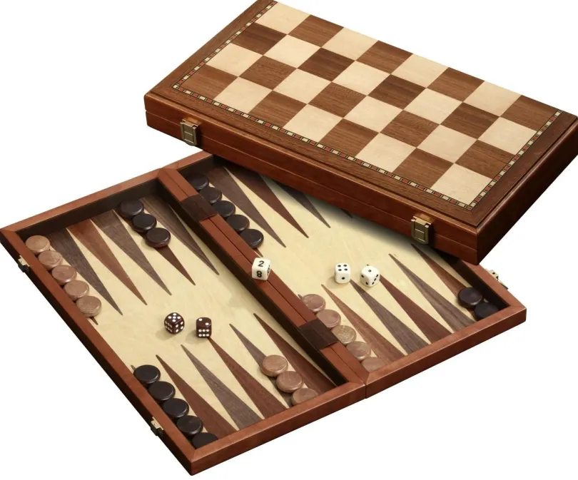 Chess-Backgammon-Checkers-Set, magnetic (2524)