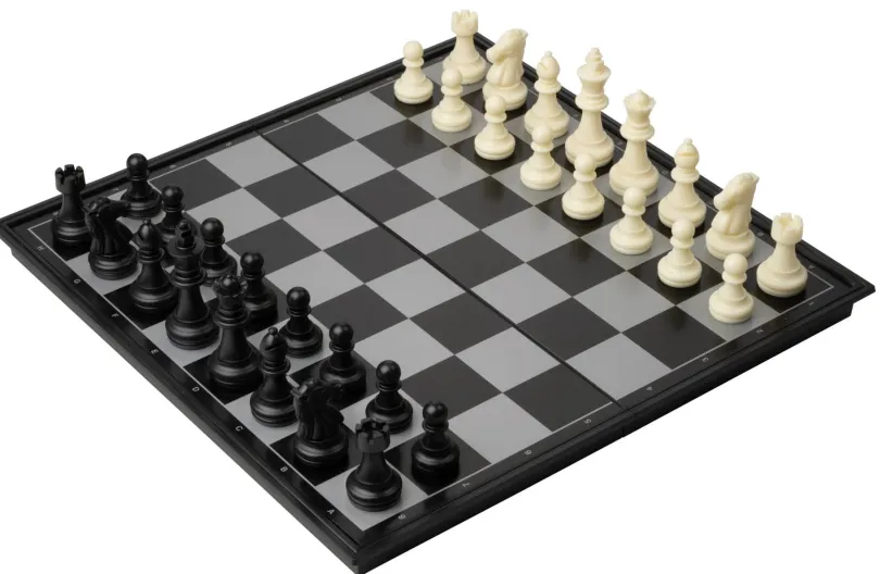 Chess Backgammon Checkers Set Field 37 Mm Magnetic 2506 Philos