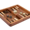 Chess Backgammon Checkers Set, travel, field18 mm, magnetic (2517)